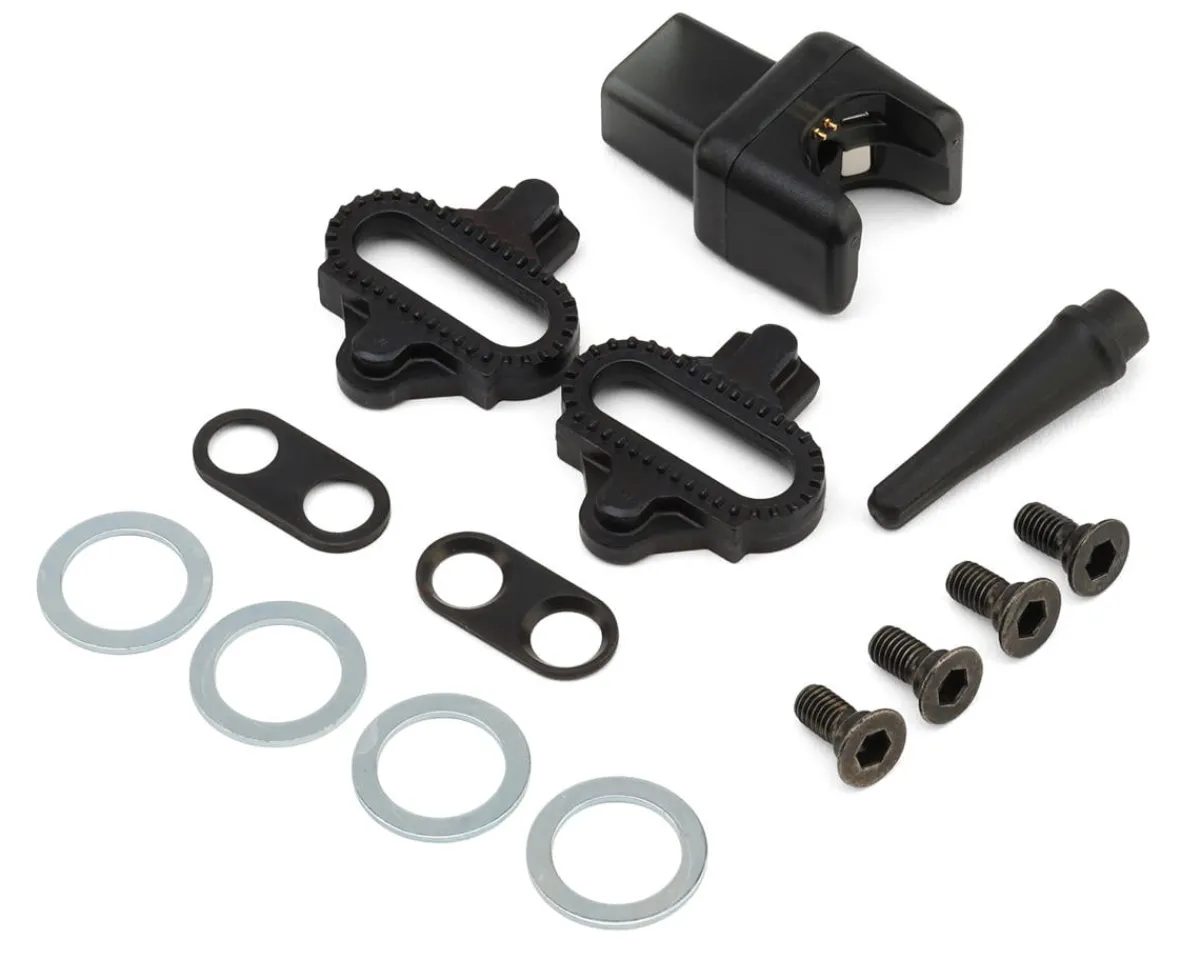 Favero Bike Computers|Power Meters|Assioma PRO MX-1 Single-Sided Power Meter Pedals (Black) (SPD-Compatible)
