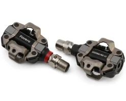 Favero Bike Computers|Power Meters|Assioma PRO MX-1 Single-Sided Power Meter Pedals (Black) (SPD-Compatible)