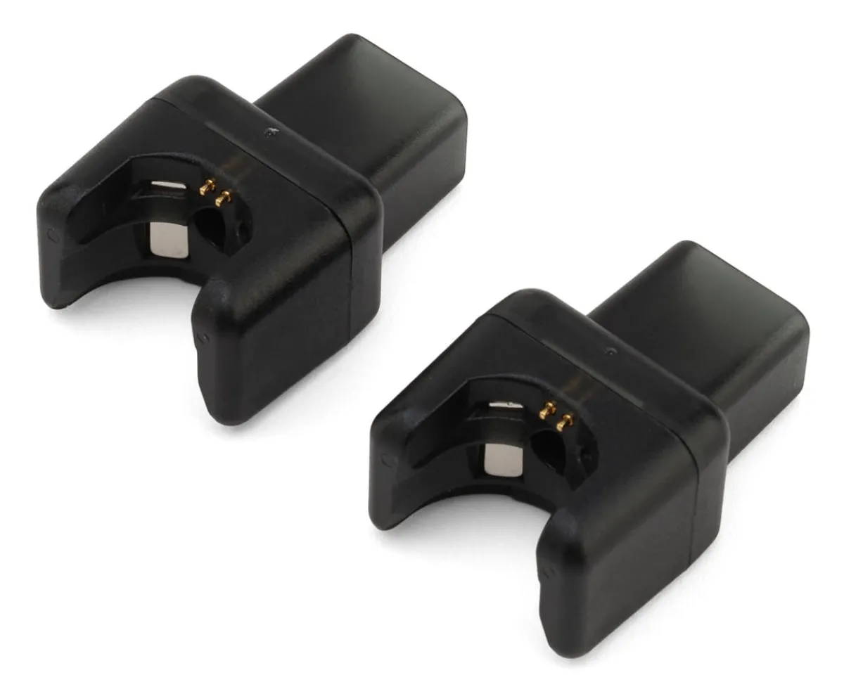 Favero Bike Computers|Power Meters|Assioma PRO USB Type-C Magnetic Connectors Set (Black)