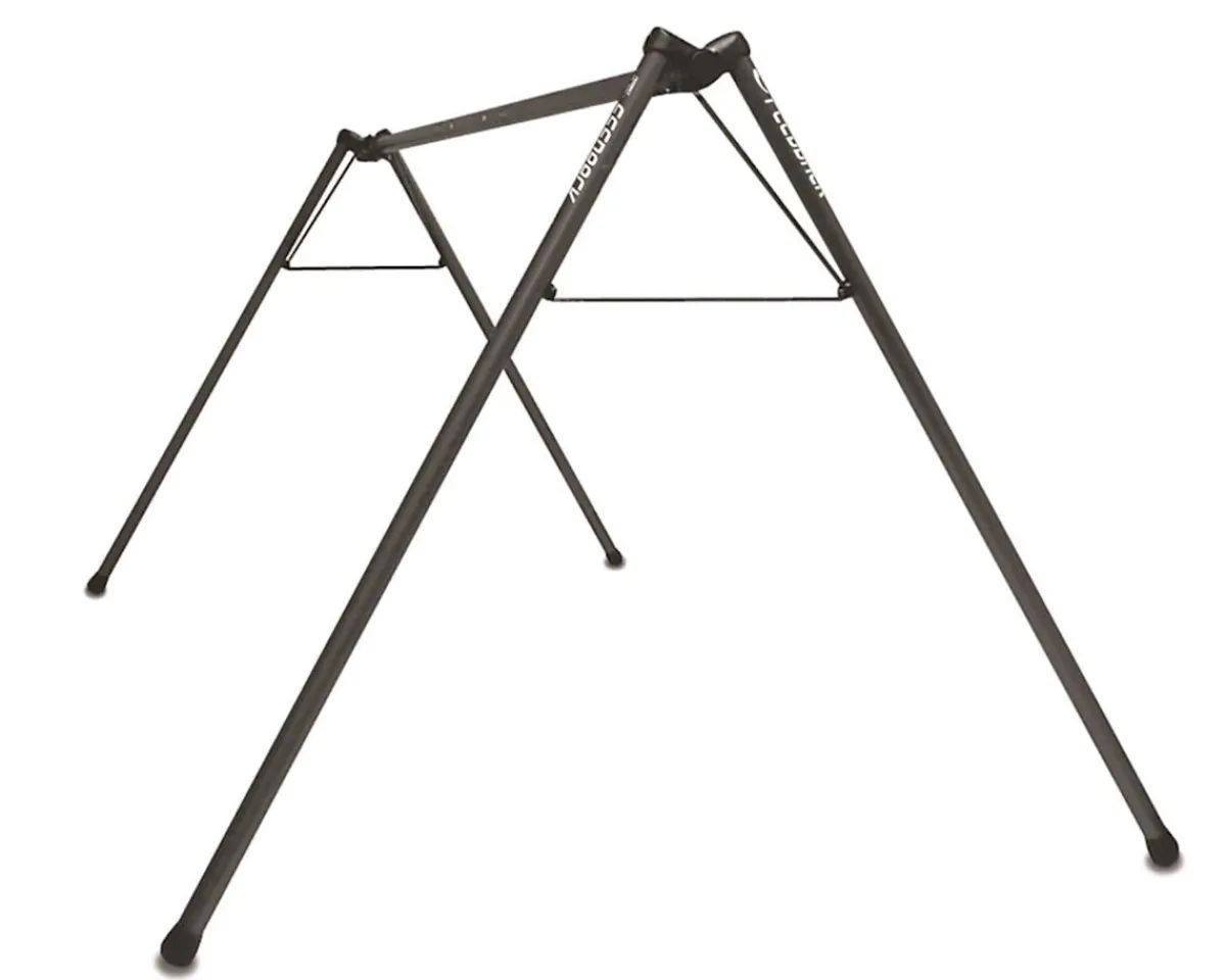 Feedback Sports Vehicle Bike Racks|A-Frame Portable Event Stand (Black) (w/ Tote Bag) (8 Bikes)