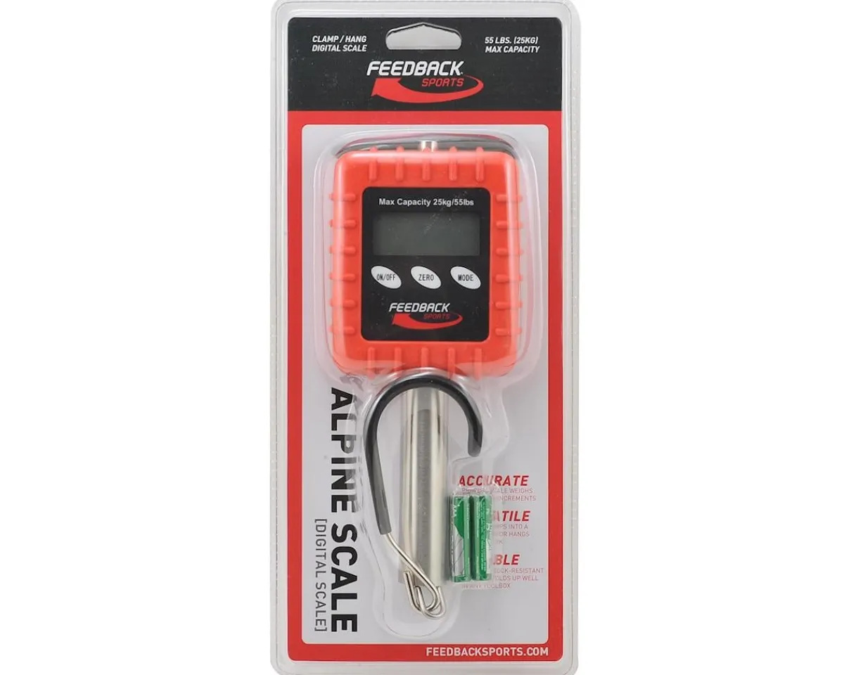 Feedback Sports Tools|Alpine Digital Bicycle/Backpacking/Gear Scale (55lbs)