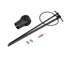 Feedback Sports Bike Repair Stands|Event Stand Slider/Cable Retrofit Assembly (Includes Braces, Cable, Fasteners, Red Loctite)