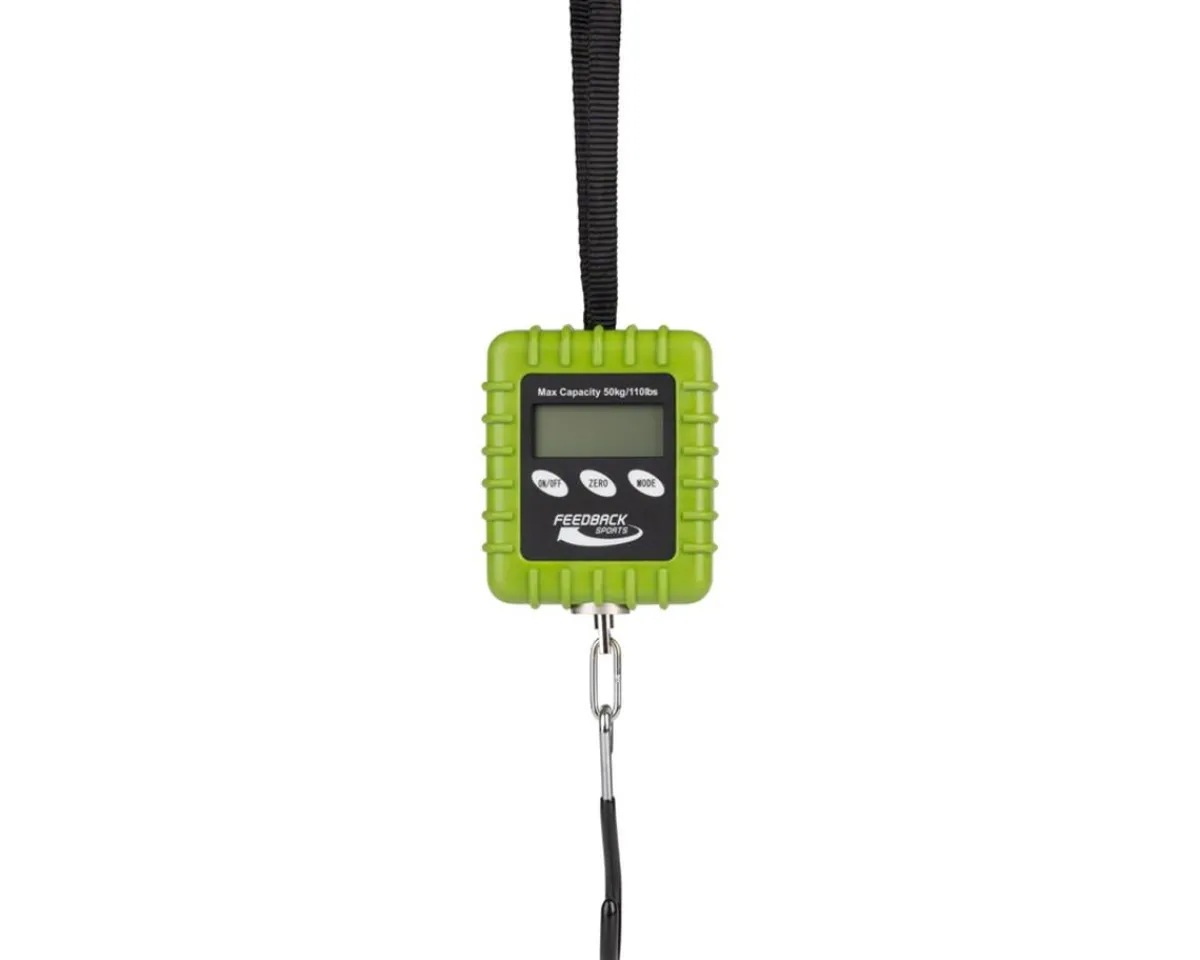 Feedback Sports Tools|Expedition Digital Backpacking/Luggage Scale (110lbs/50kg)