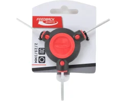 Feedback Sports Tools|Fixed 3-Way Hex Wrench (2, 2.5, 3mm)
