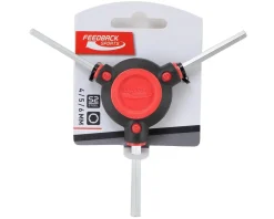 Feedback Sports Tools|Fixed 3-Way Hex Wrench (4, 5, 6mm)