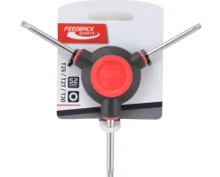 Feedback Sports Tools|Fixed 3-Way Torx Wrench (T25, 27, 30)