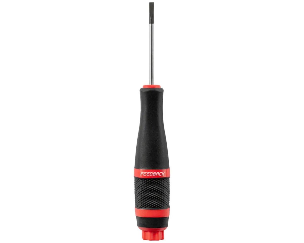 Feedback Sports Tools|Flat Blade Screwdriver (3mm) (w/Crank Cap)
