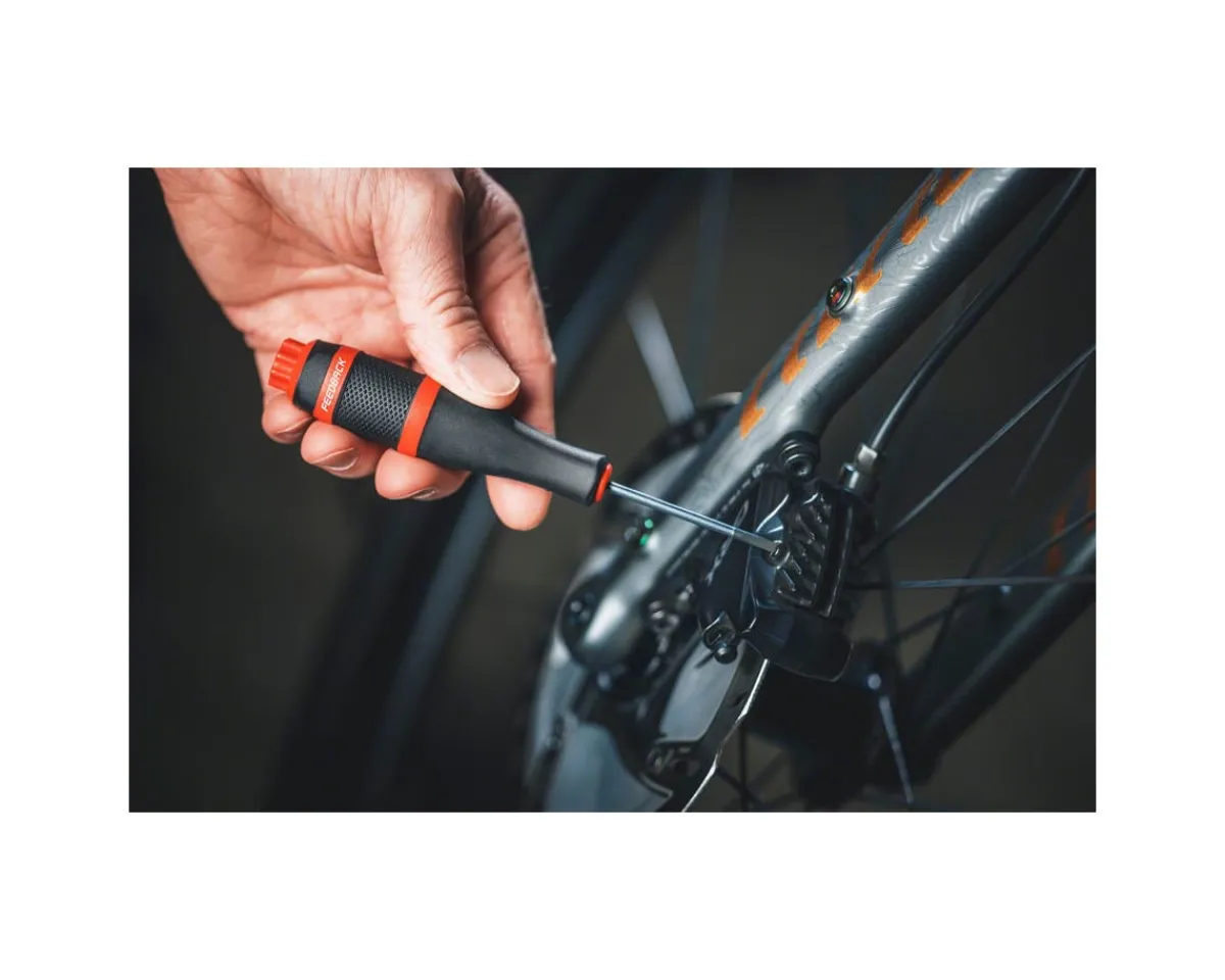 Feedback Sports Tools|Flat Blade Screwdriver (3mm) (w/Crank Cap)