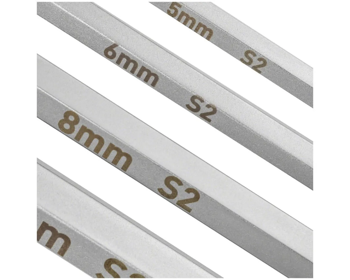 Feedback Sports Tools|Hex Wrench Set (1.5-10mm) (9 Piece)