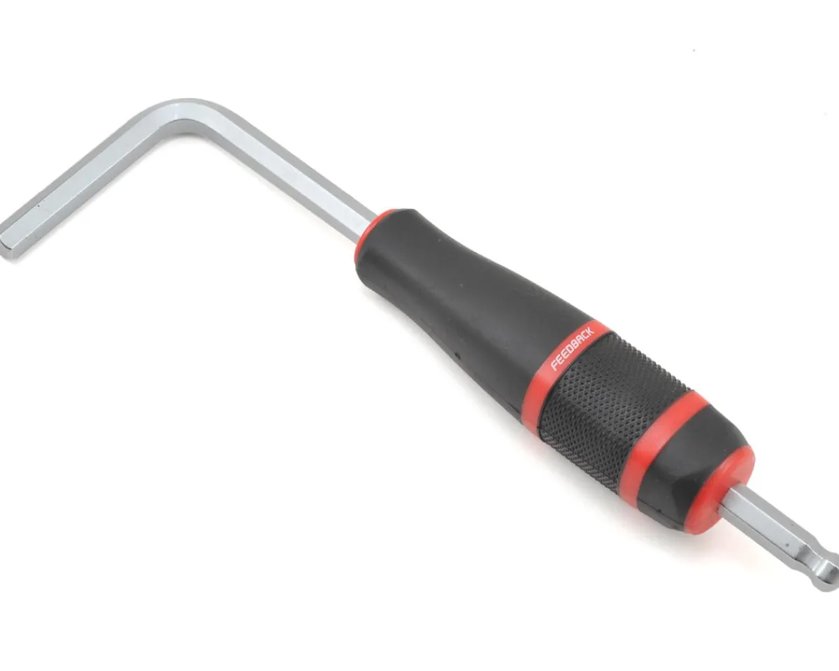 Feedback Sports Tools|L-Handle Hex Wrench (Black/Red) (8mm)