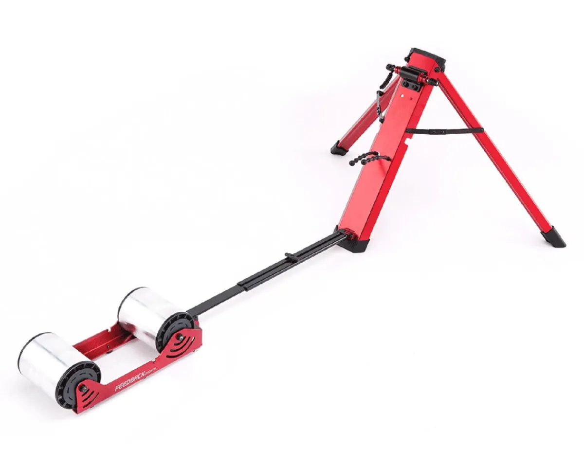 Feedback Sports Indoor Trainers|Omnium Zero-Drive (Portable Zero Resistance Trainer)