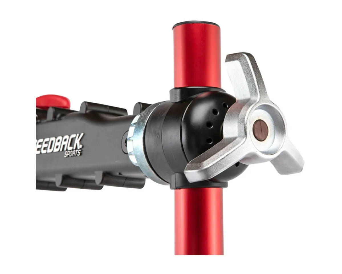 Feedback Sports Bike Repair Stands|Pro Mechanic Repair Stand (Red)