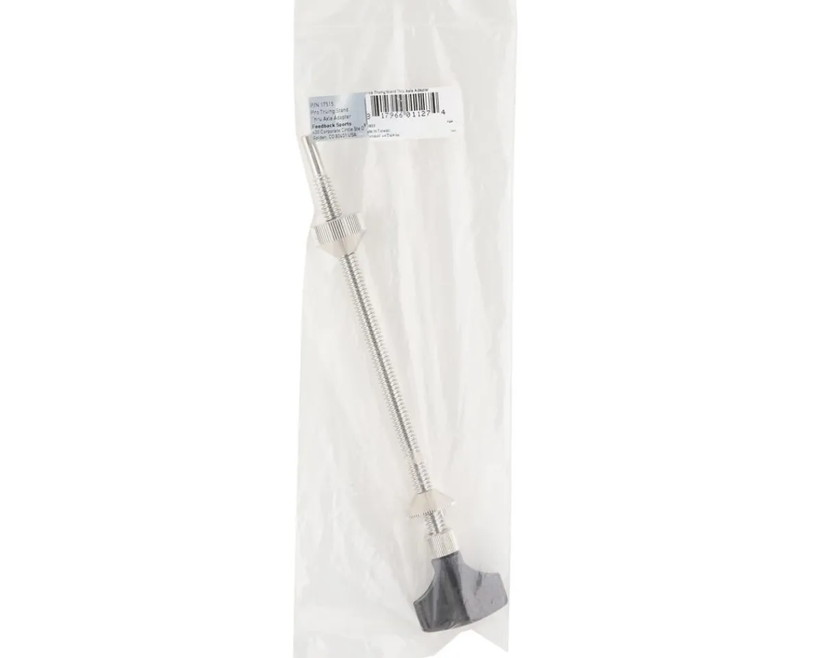 Feedback Sports Bike Repair Stands|Holiday Shopping|Pro Truing Stand Thru-Axle Adapter