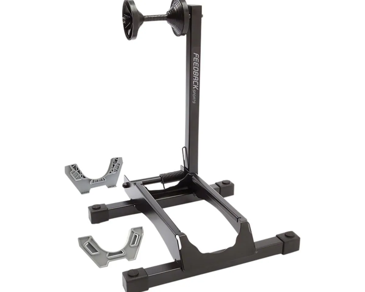 Feedback Sports Vehicle Bike Racks|RAKK XL Bicycle Storage Stand (Black)