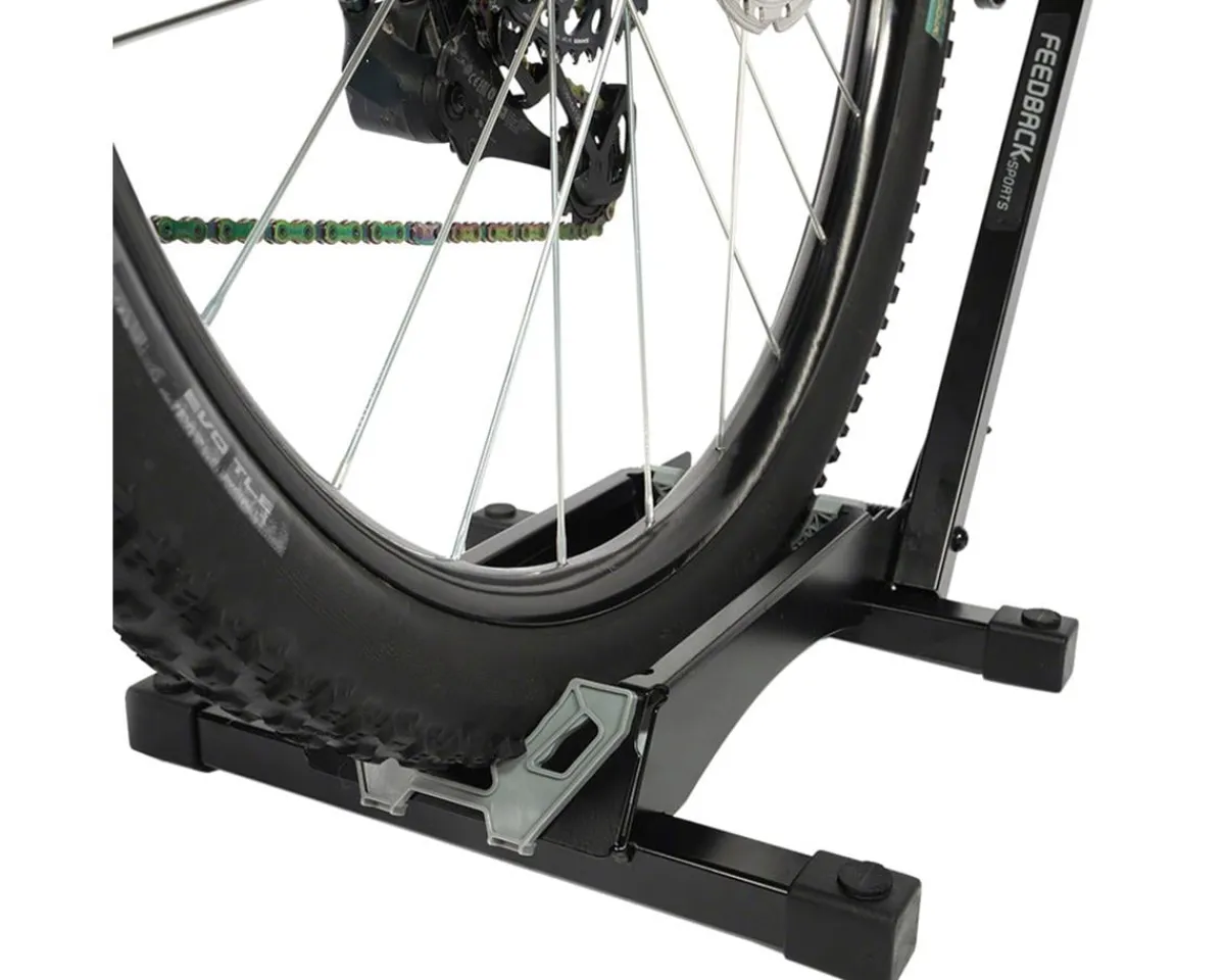 Feedback Sports Vehicle Bike Racks|RAKK XL Bicycle Storage Stand (Black)