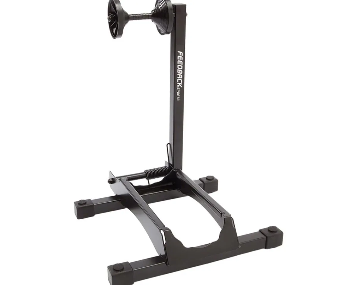 Feedback Sports Vehicle Bike Racks|RAKK XL Bicycle Storage Stand (Black)