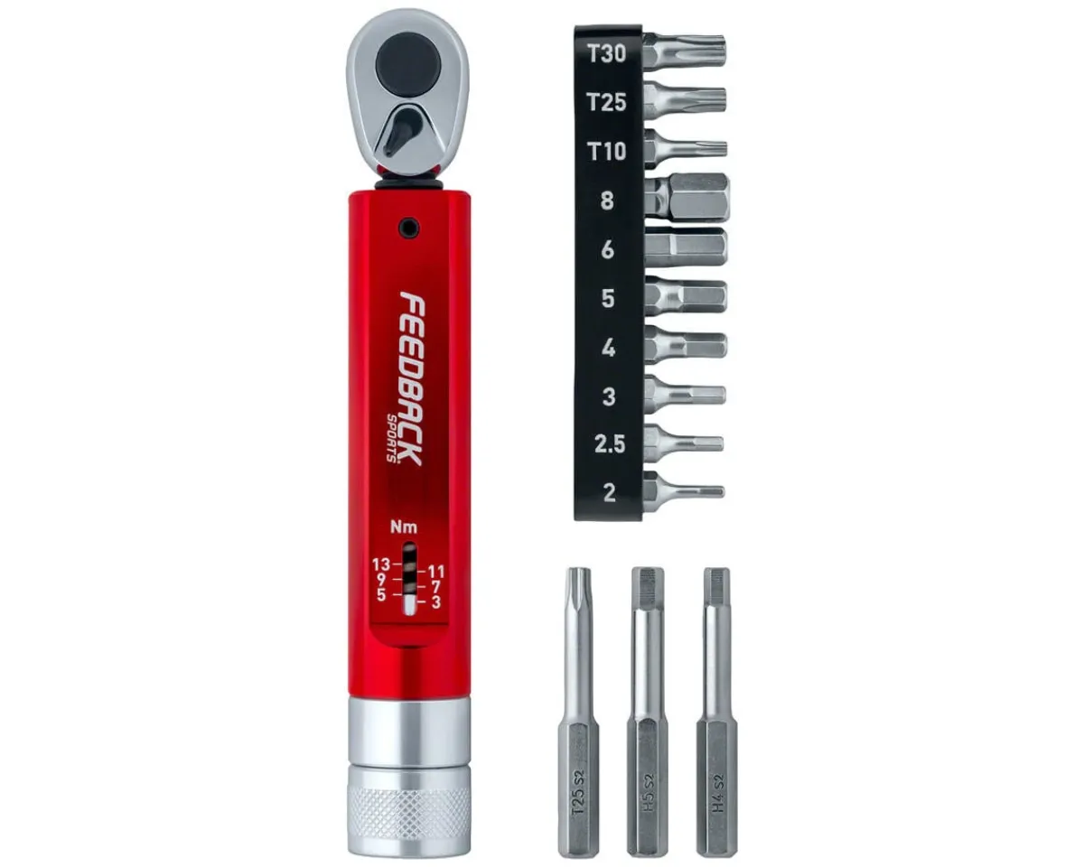 Feedback Sports Tools|Holiday Shopping|Range Click Torque Wrench (2-14 Nm)