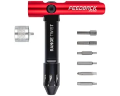 Feedback Sports Tools|Holiday Shopping|Range Twist Torque Wrench (Black/Red) (2-8 Nm)