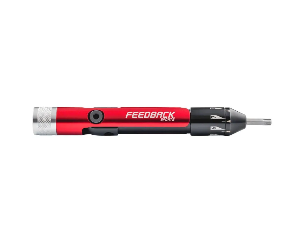 Feedback Sports Tools|Holiday Shopping|Range Twist Torque Wrench (Black/Red) (2-8 Nm)