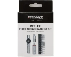 Feedback Sports Tools|Holiday Shopping|Reflex Fixed Torque Ratchet Kit (5Nm)