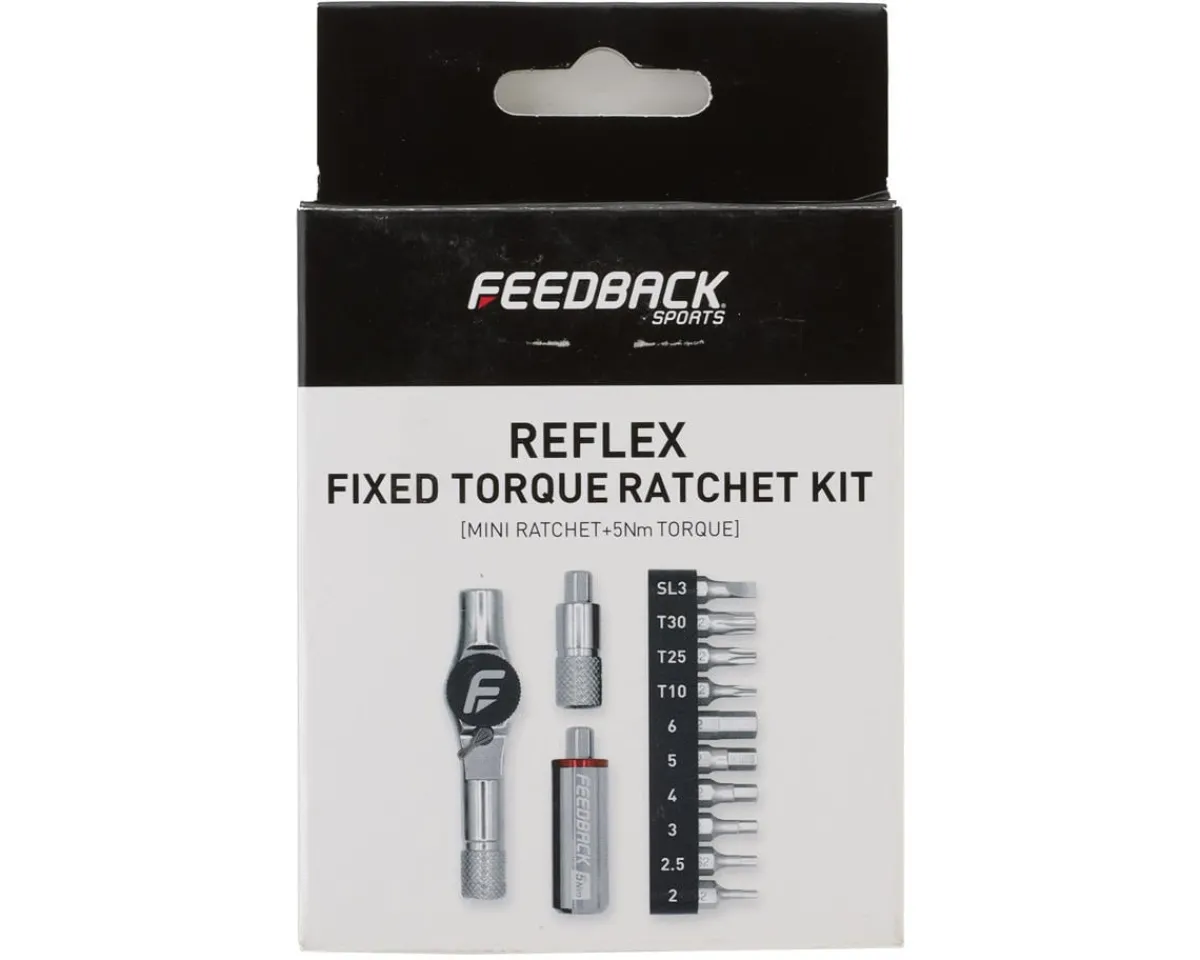 Feedback Sports Tools|Holiday Shopping|Reflex Fixed Torque Ratchet Kit (5Nm)