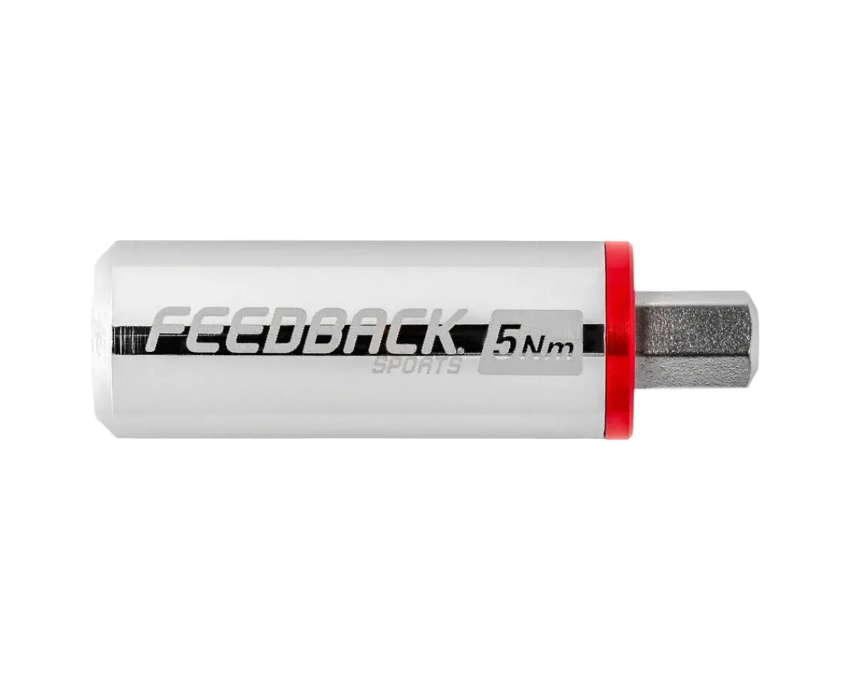 Feedback Sports Tools|Reflex Fixed Torque Bit Driver (Black) (5Nm) (w/Bits)