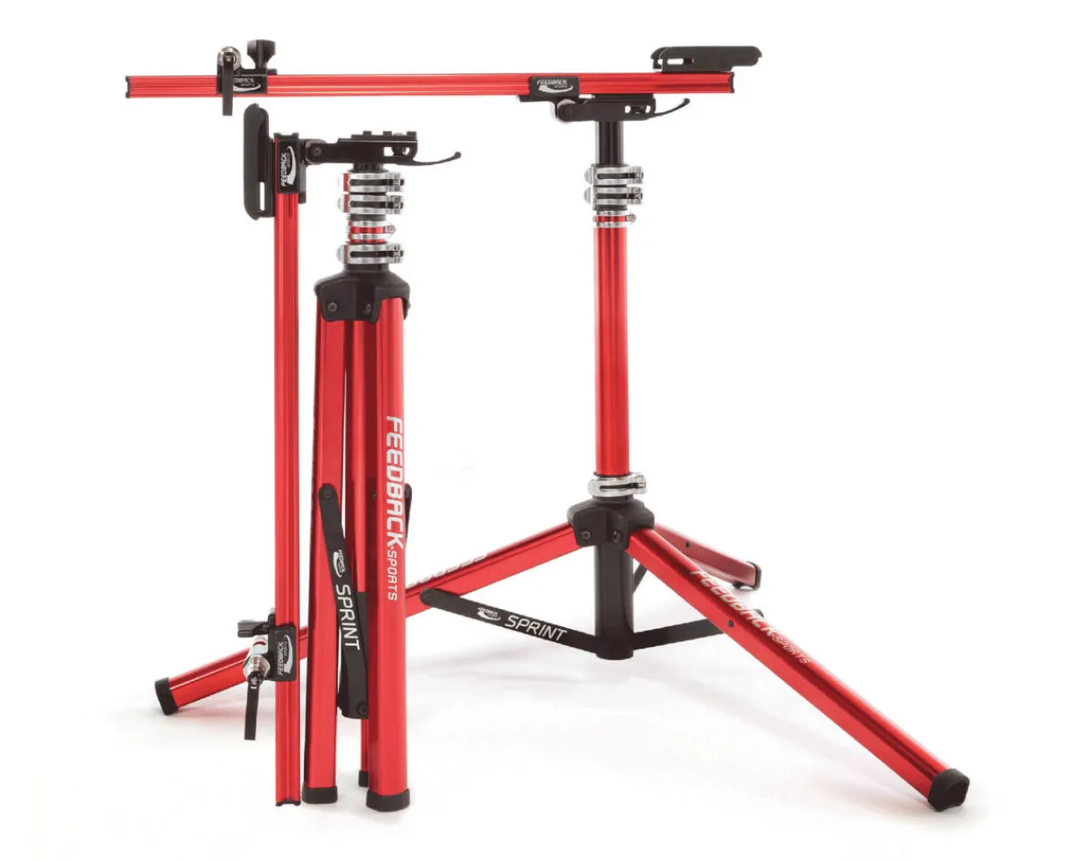 Feedback Sports Bike Repair Stands|Holiday Shopping|Sprint Bike Repair Stand (Red)