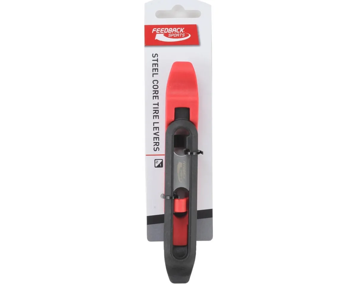 Feedback Sports Tire & Tube Accessories|Tools|Steel Core Tire Lever Set