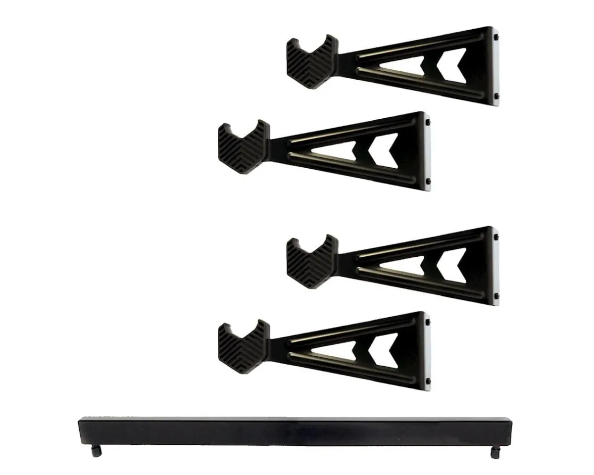 Feedback Sports Vehicle Bike Racks|Velo Cache 4-Bike Expansion Kit (Black)