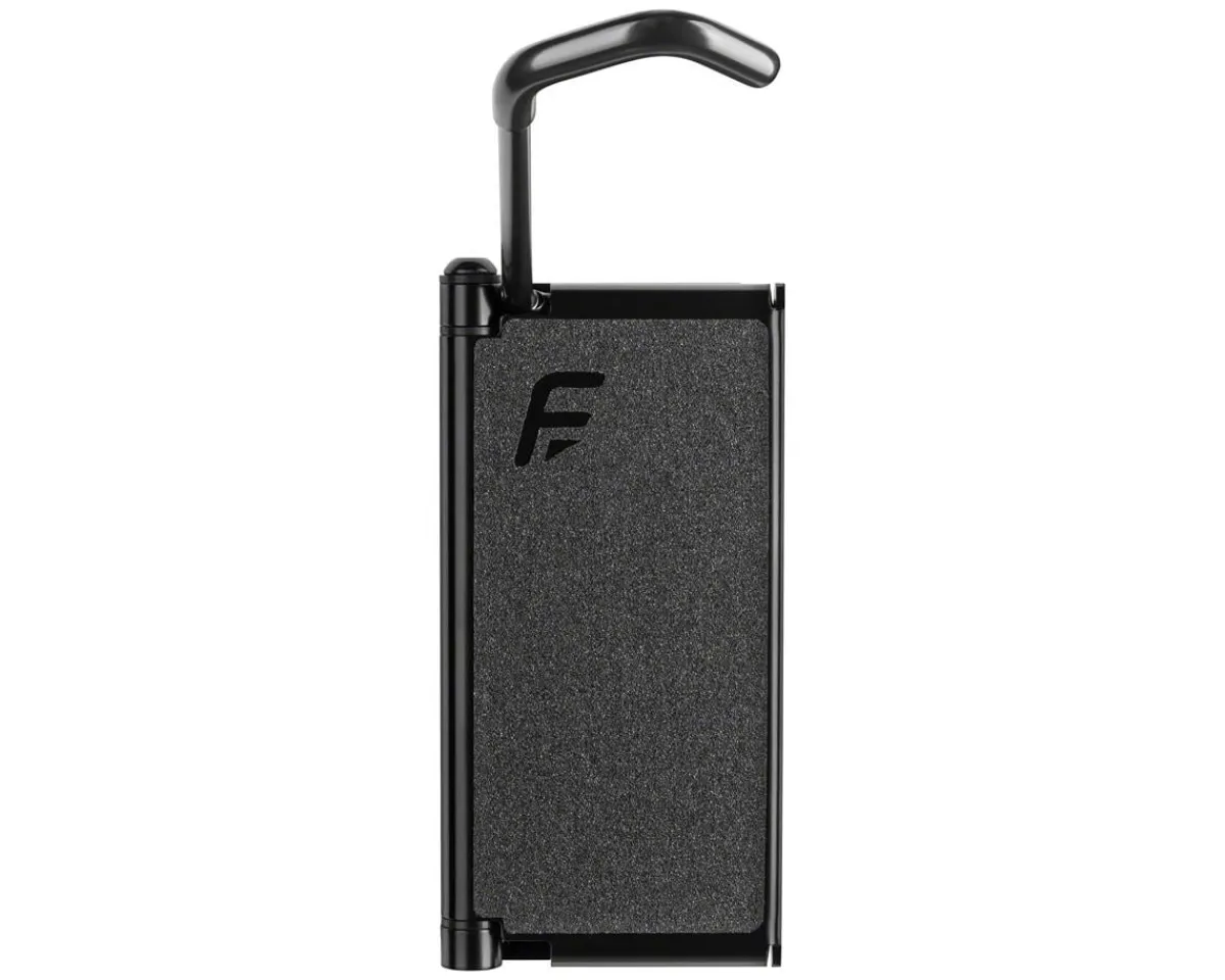 Feedback Sports Vehicle Bike Racks|Holiday Shopping|Velo Hinge Pivoting Wall Hook 2.0 (Black) (1 Bike)