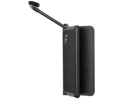 Feedback Sports Vehicle Bike Racks|Holiday Shopping|Velo Hinge Pivoting Wall Hook 2.0 (Black) (1 Bike)