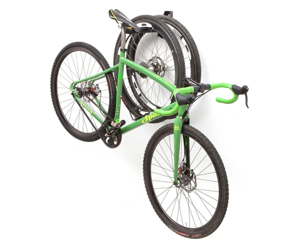 Feedback Sports Vehicle Bike Racks|Velo Wall Post (Black) (1 Bike)