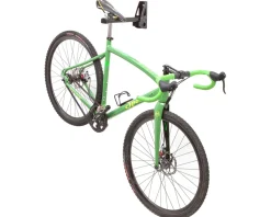 Feedback Sports Vehicle Bike Racks|Velo Wall Post (Black) (1 Bike)