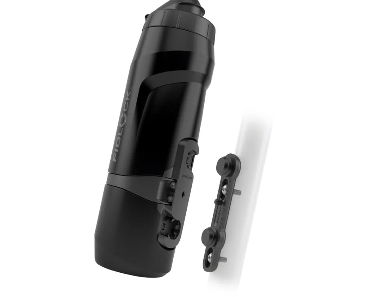 Fidlock Water Bottles|BottleTwist 800 Water Bottle (Black) (27oz)