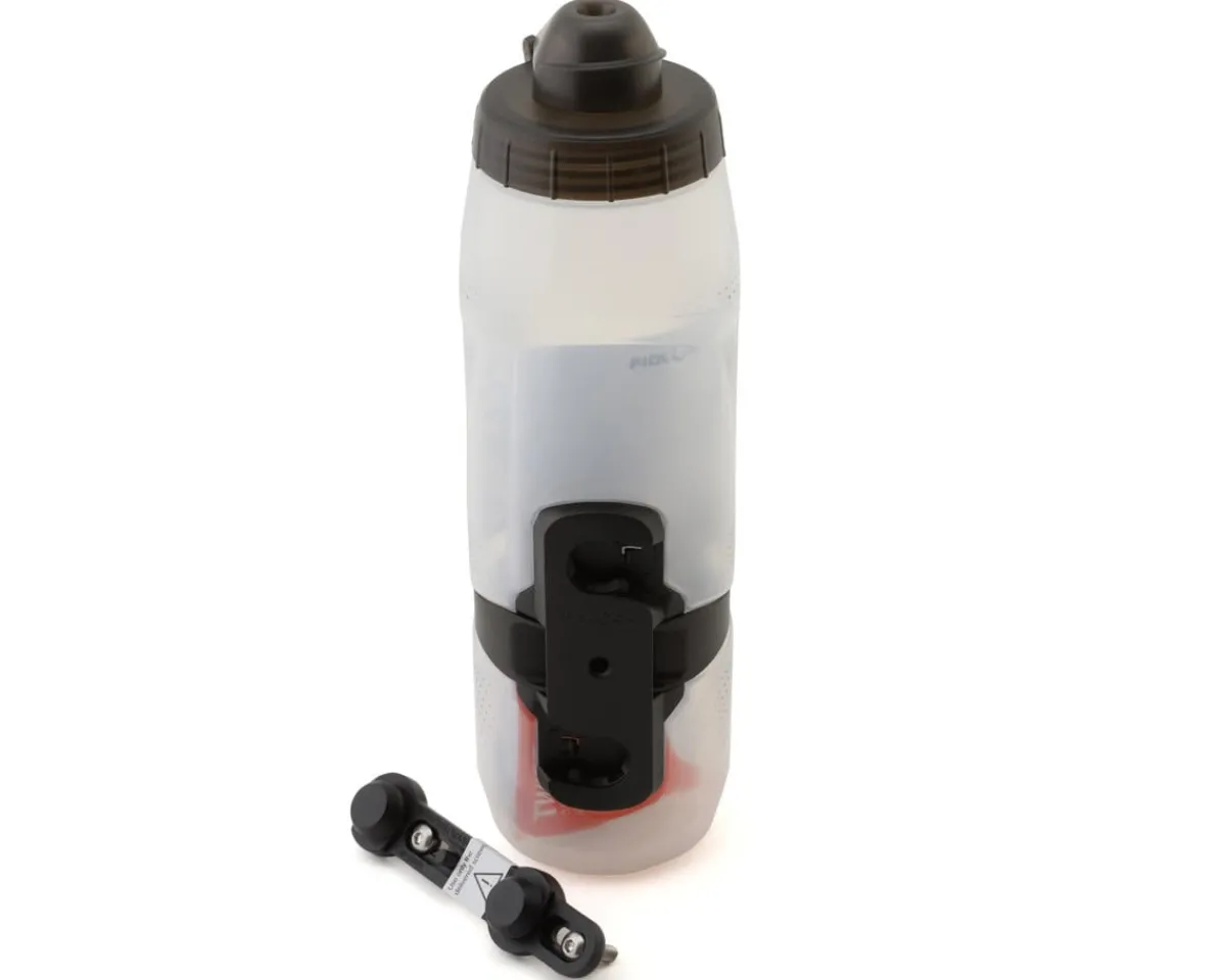 Fidlock Water Bottles|TWIST Water Bottle Cage Set (Black) (800ml)