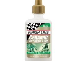 Finish Line Lubes, Greases, & Oils|Chains & Accessories|Ceramic Wet Chain Lube (Bottle) (2oz)