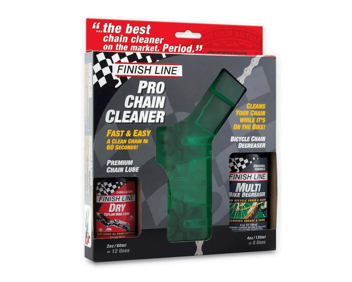 Finish Line Tools|Chains & Accessories|Chain Cleaner Kit