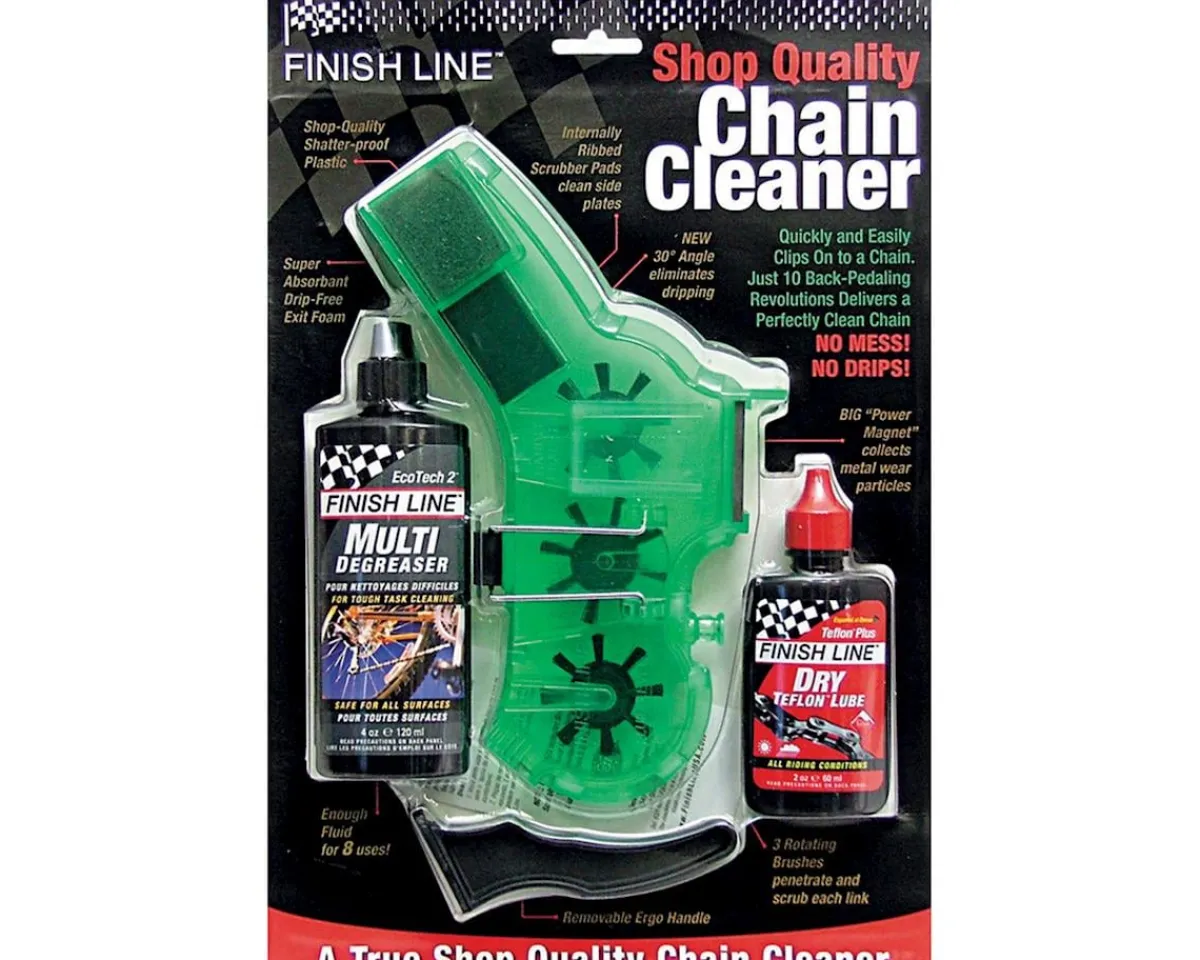 Finish Line Tools|Chains & Accessories|Chain Cleaner Kit