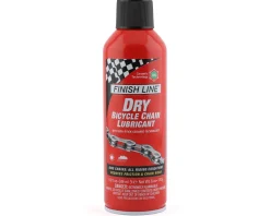 Finish Line Lubes, Greases, & Oils|Chains & Accessories|Dry Chain Lube (Aerosol) (8oz)