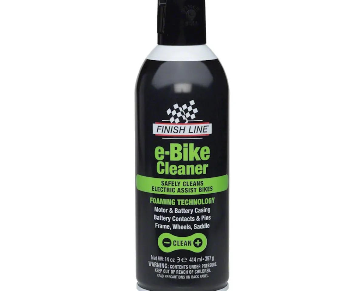 Finish Line Cleaning Supplies|e-Bike Aerosol Cleaner (14oz)