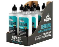 Finish Line Tubeless Tire Tools|Tubeless Accessories|Fiberlink Tubeless Tire Sealant (8oz)