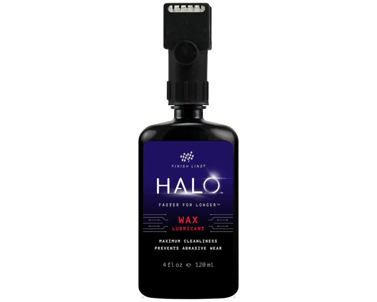 Finish Line Lubes, Greases, & Oils|Chains & Accessories|Halo Wax Lubricant (4oz)