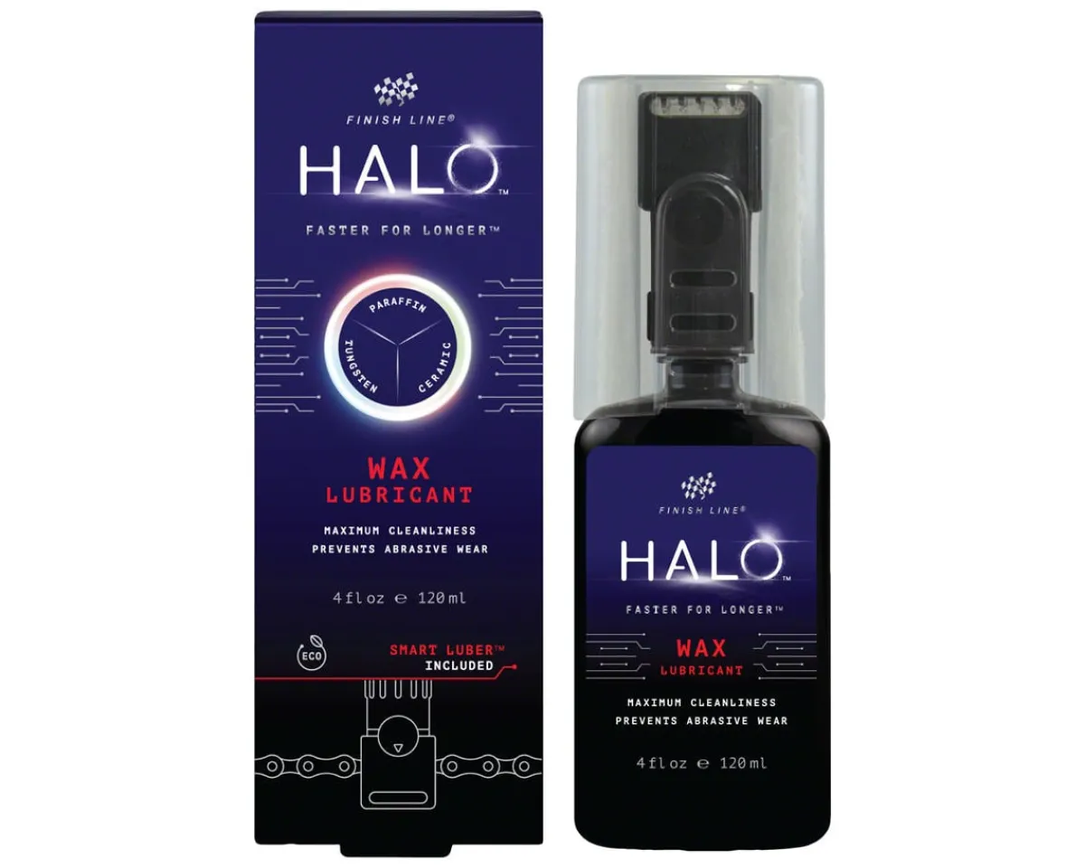 Finish Line Lubes, Greases, & Oils|Chains & Accessories|Halo Wax Lubricant (4oz)