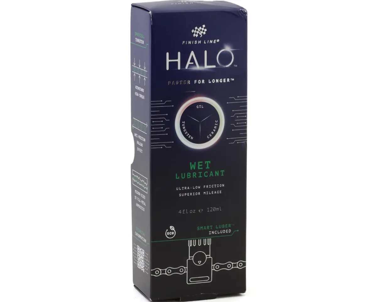 Finish Line Lubes, Greases, & Oils|Chains & Accessories|Halo Wet Lubricant (4oz)