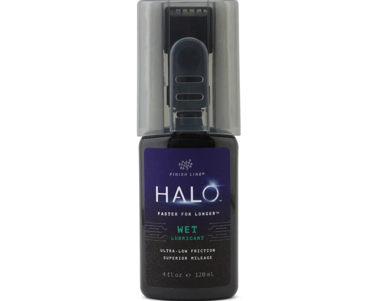 Finish Line Lubes, Greases, & Oils|Chains & Accessories|Halo Wet Lubricant (4oz)