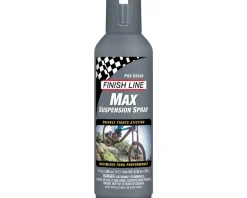 Finish Line Lubes, Greases, & Oils|Suspension|Max Suspension Aerosol Spray (9oz) (For Forks, Shocks, & Droppers)