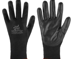 Finish Line Tools|Mechanic's Grip Gloves (Black) (S/M)