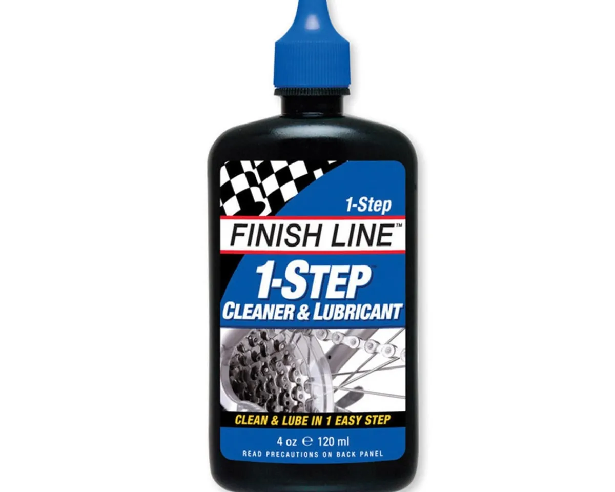 Finish Line Lubes, Greases, & Oils|Chains & Accessories|1-Step Chain Cleaner & Lubricant (Bottle) (4oz)