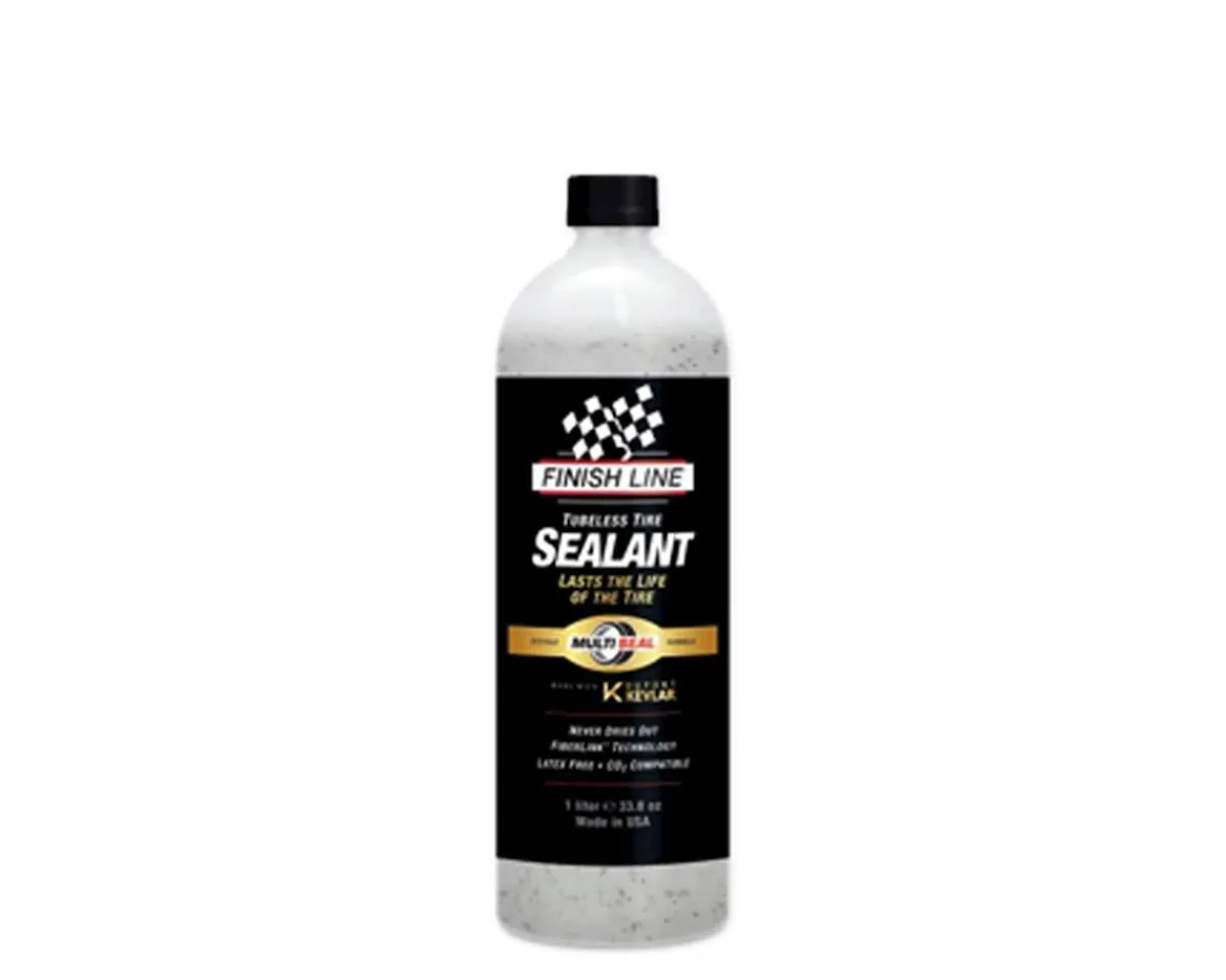 Finish Line Tubeless Tire Tools|Tubeless Accessories|Tubeless Tire Sealant (1 Liter)