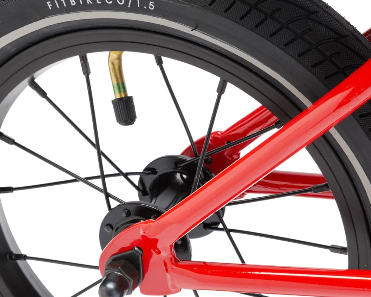 Fit Bike Co Kids Bikes|2026 Misfit Balance Bike (Tiki Red)